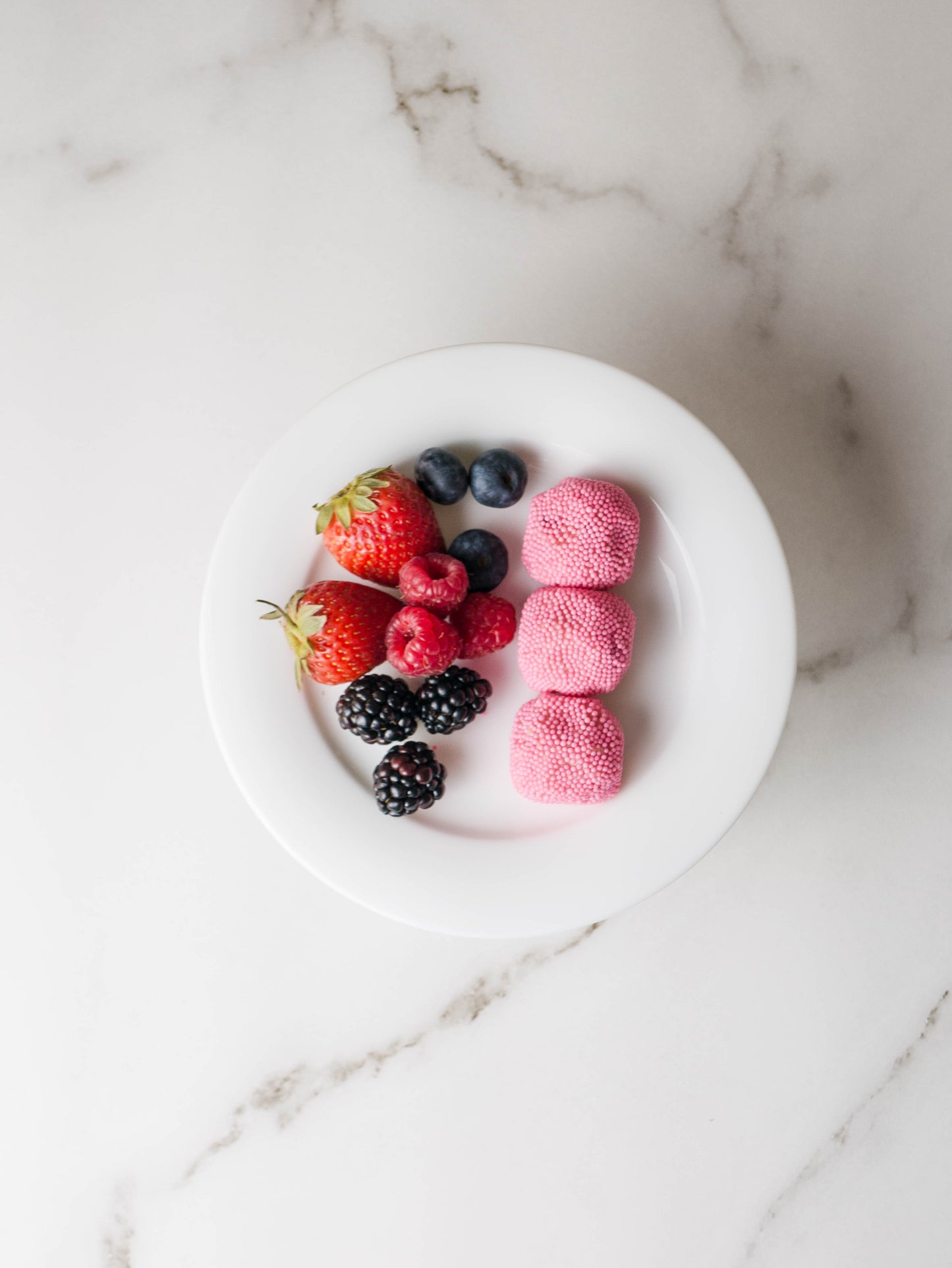 Brigadeiro Frutas Vermelhas