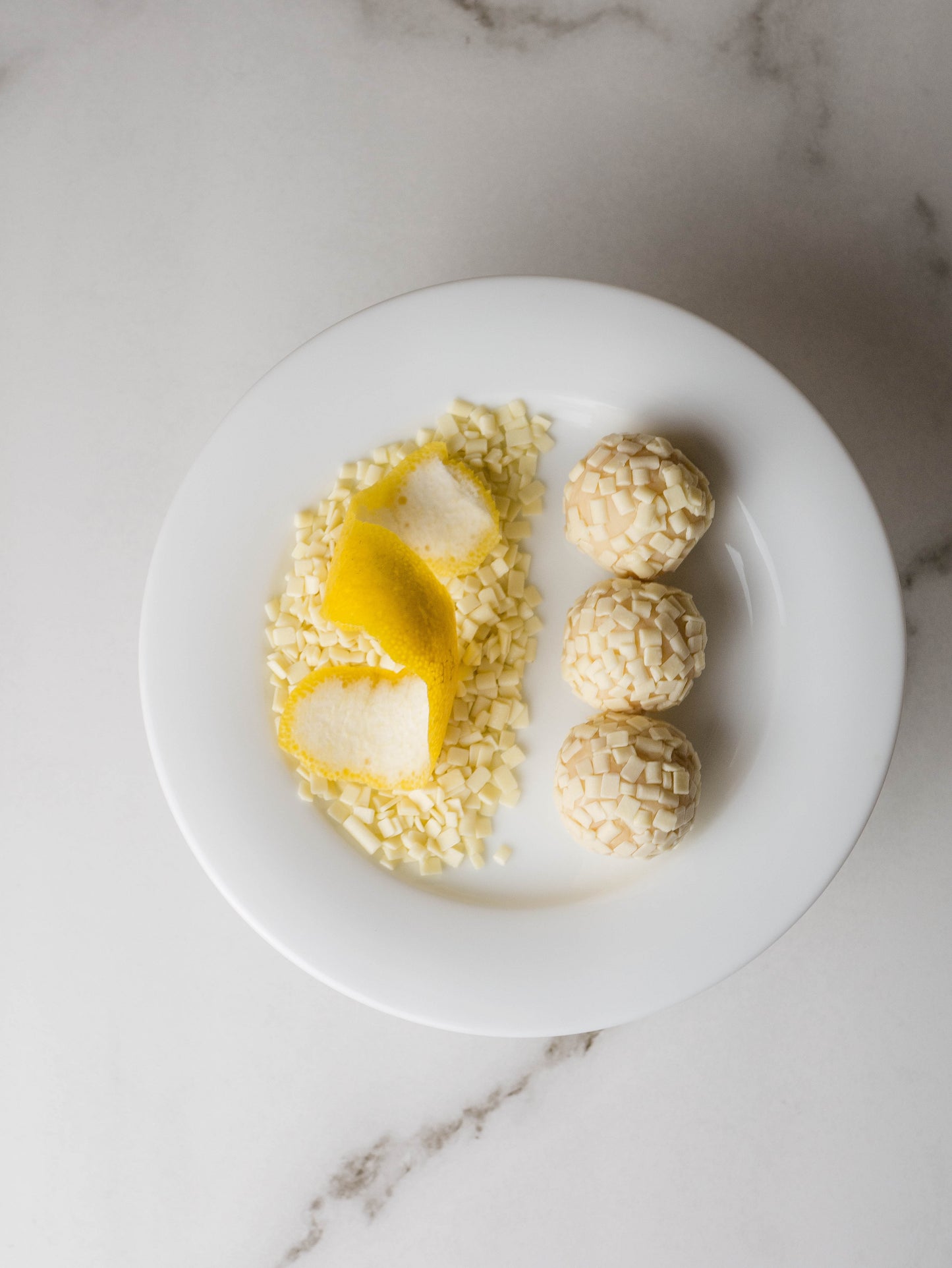 Brigadeiro Limão Siliciano