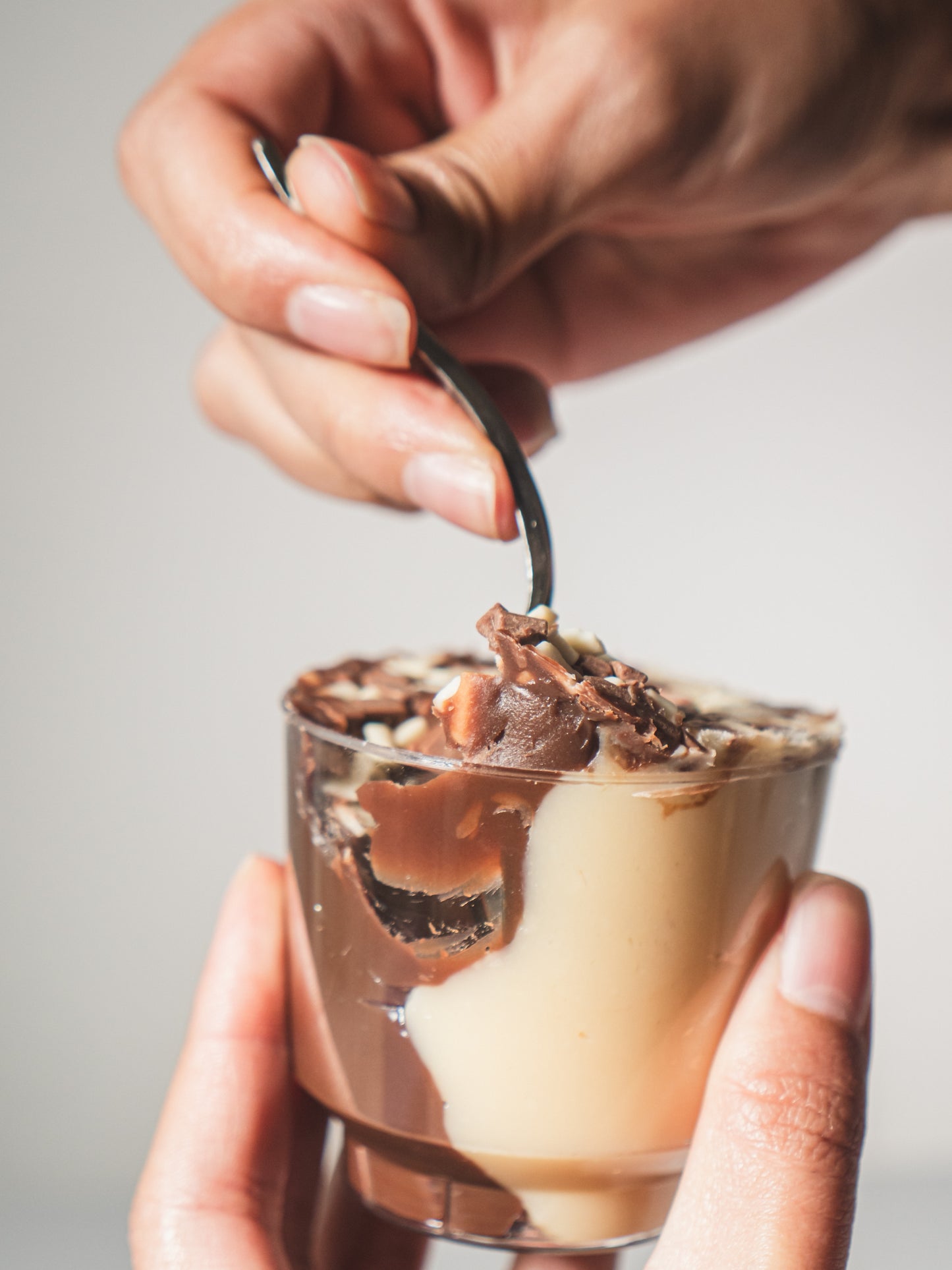 Pote duo de brigadeiro de colher