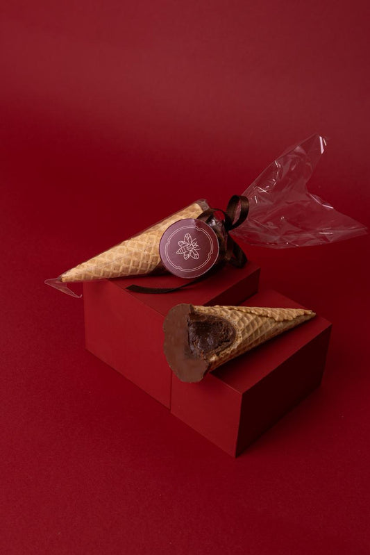 Cone brigadeiro tradicional