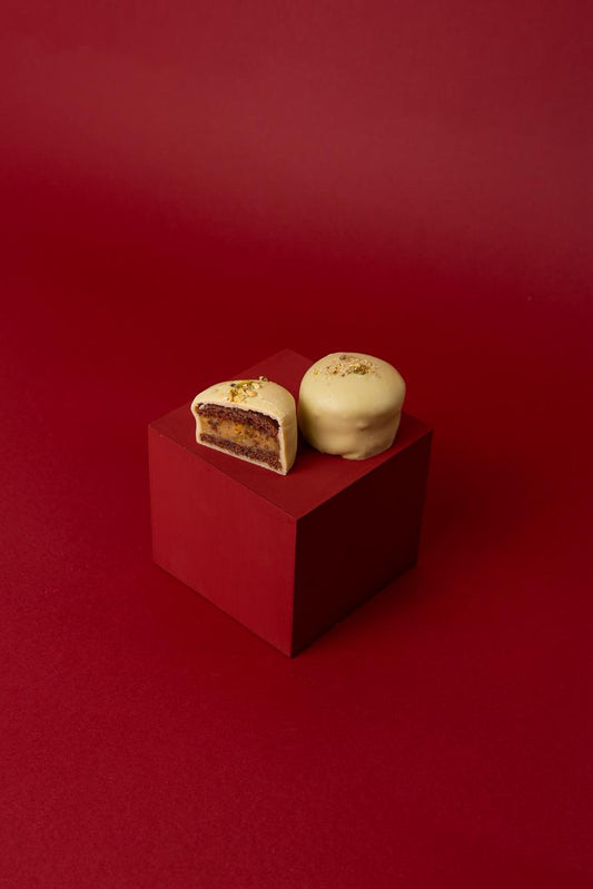 Pão de mel - Pistache