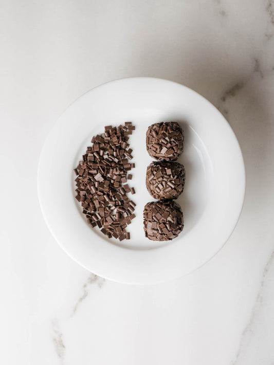 Combo promocional de 30 brigadeiros tradicionais